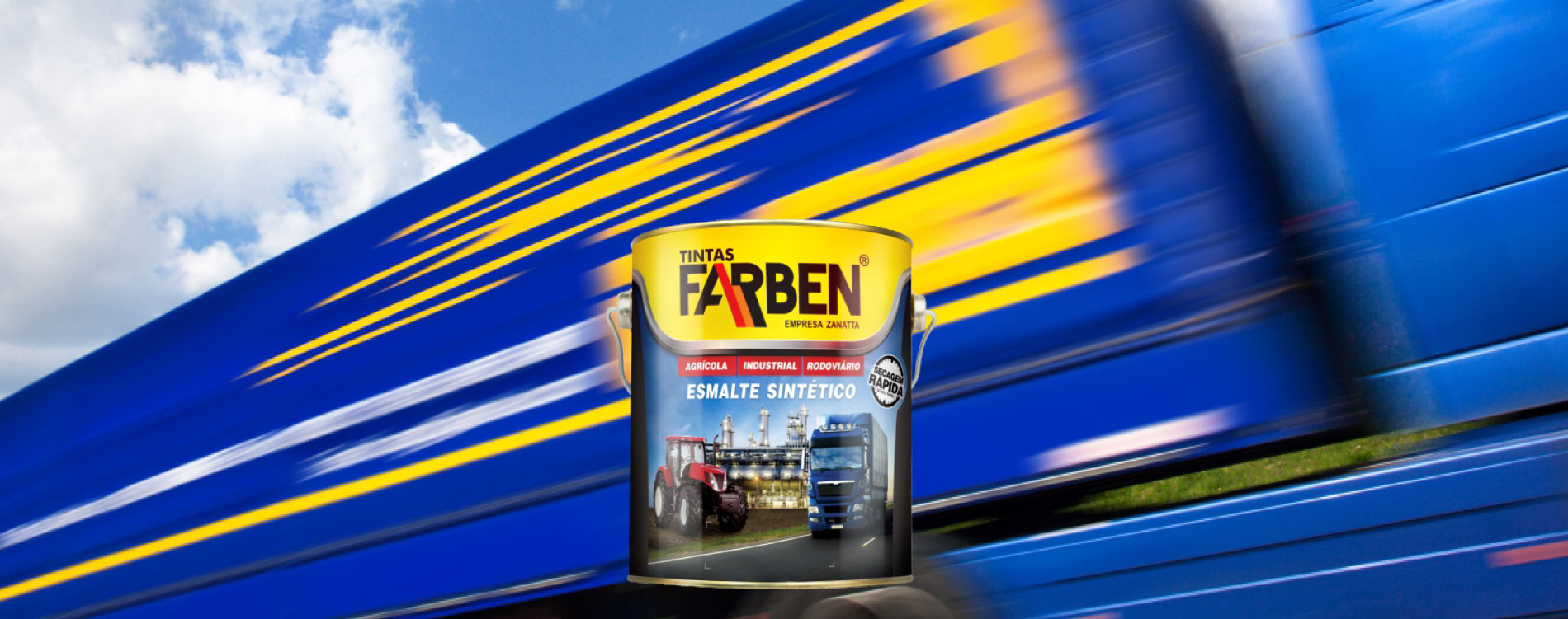 Linha Industrial Farben